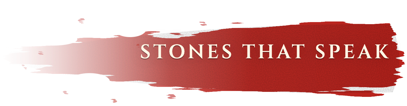 Stones That Speak